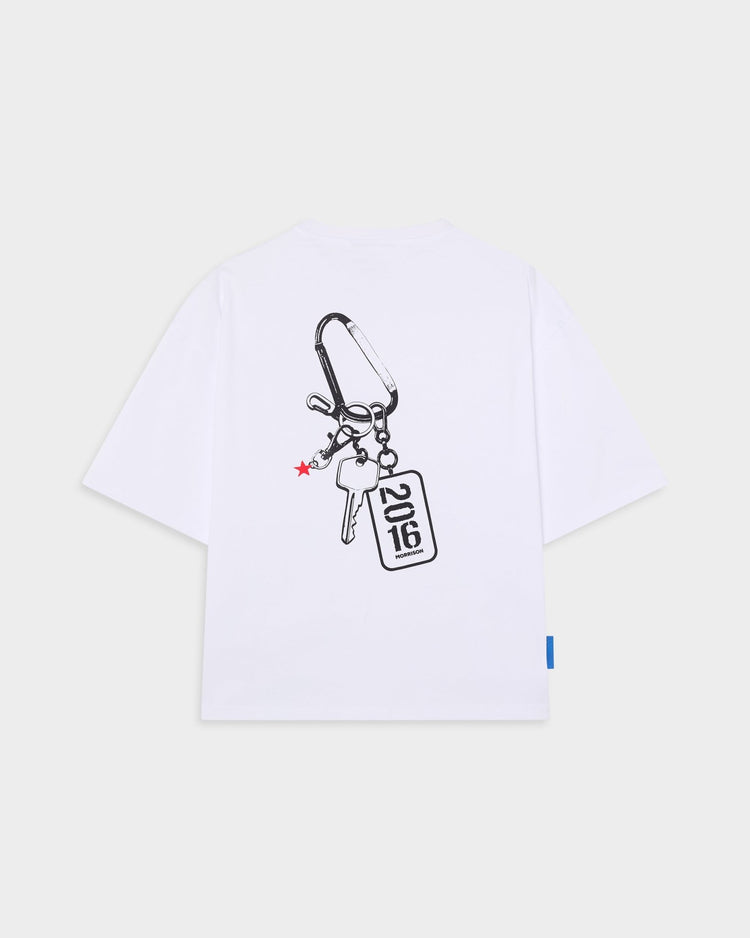 KEY OVERSIZE TEE - CAMISETAS - Morrison Shoes