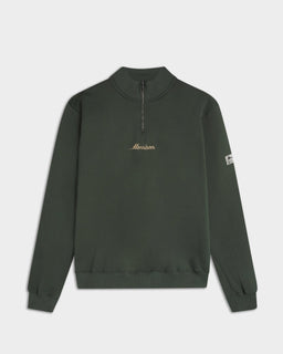 Khaki Half Zipper - SUDADERAS - Morrison Shoes