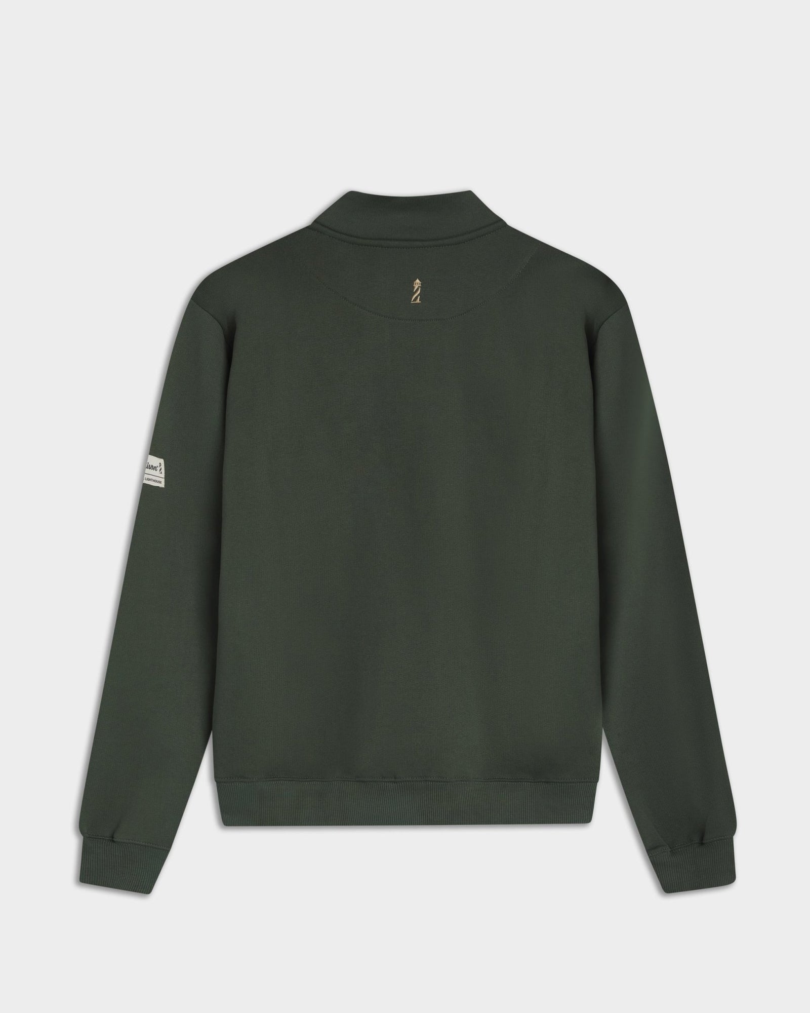 Khaki Half Zipper - SUDADERAS - Morrison Shoes