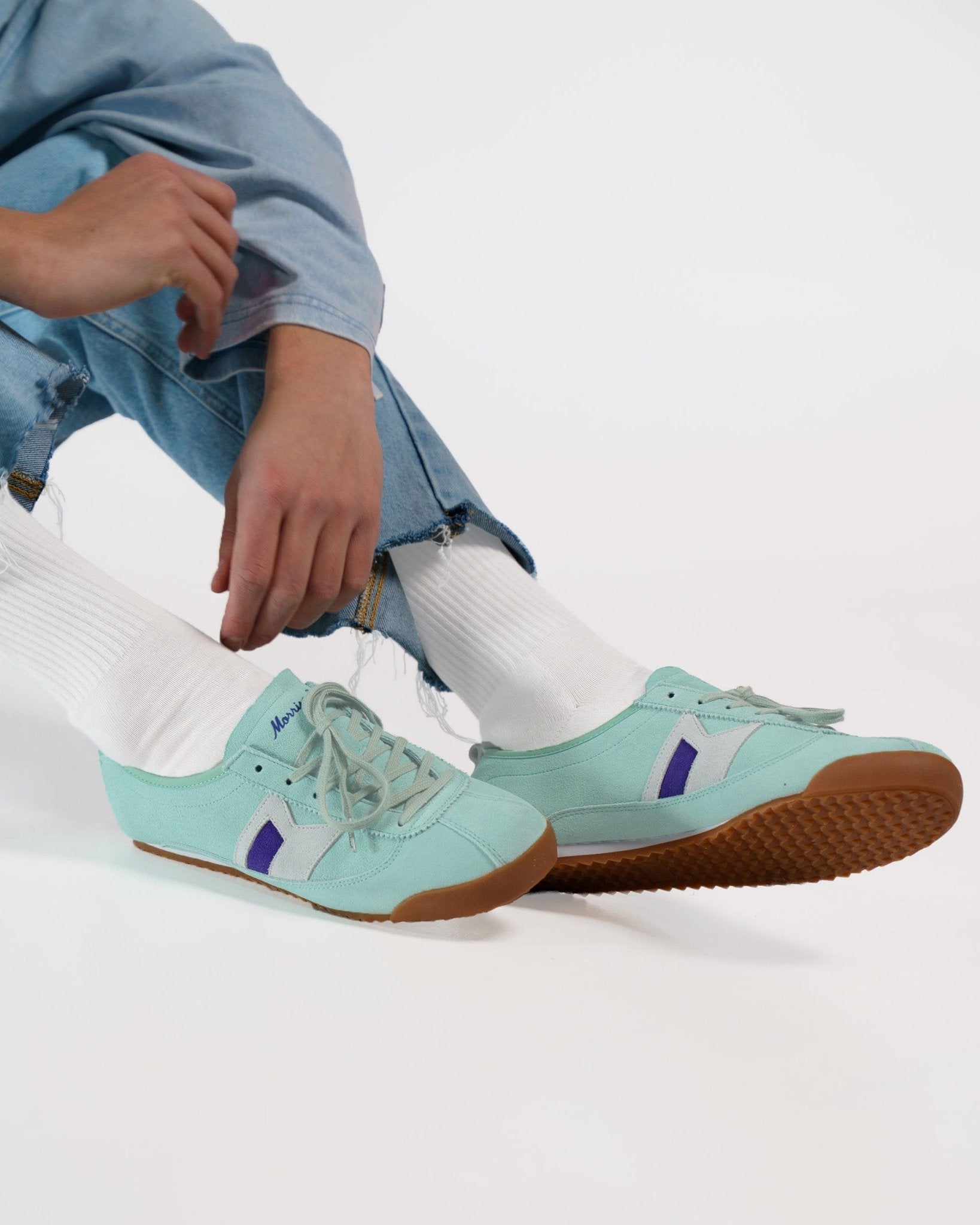 Minato Kurobe | Zapatilla Verde | Morrison – Morrison Shoes