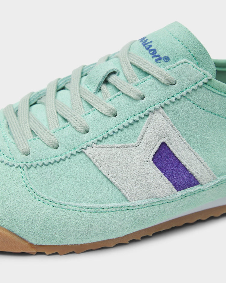 Minato Kurobe Zapatilla Verde Morrison – Morrison Shoes