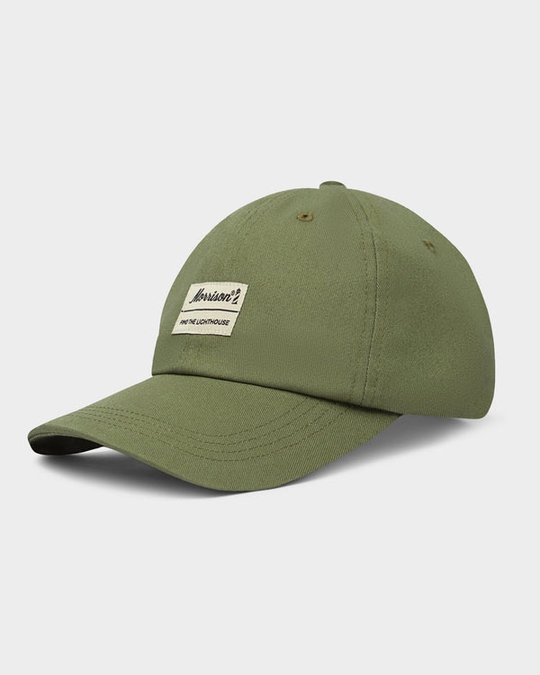 Label Khaki Cap - CABEZA - Morrison Shoes