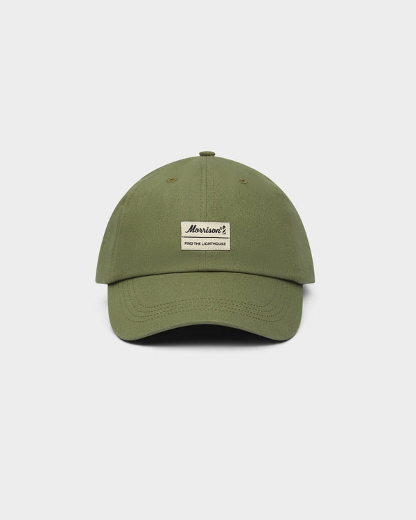 Label Khaki Cap - CABEZA - Morrison Shoes