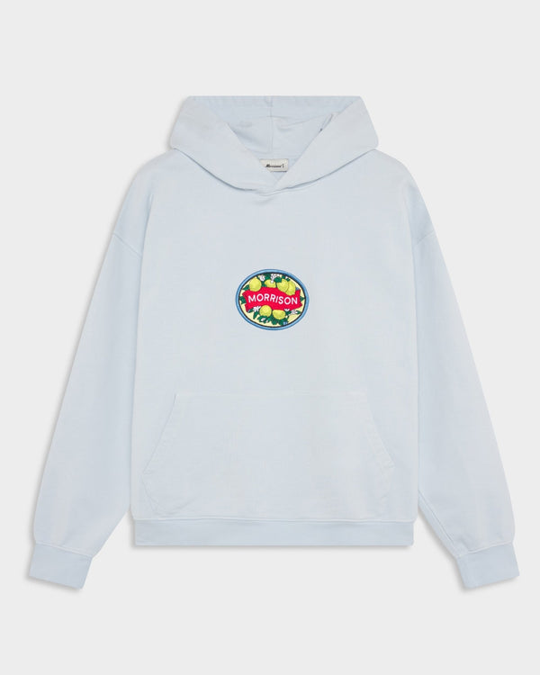 LEMON BLUE BOXY HOODIE - SUDADERAS - Morrison Shoes