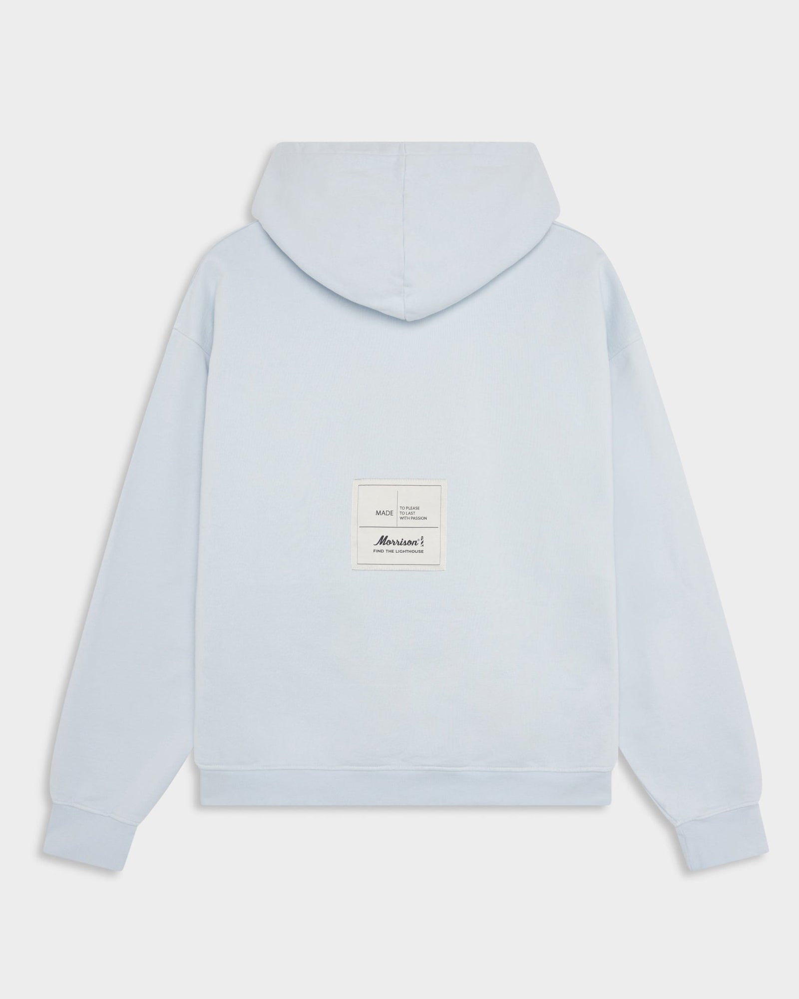 LEMON BLUE BOXY HOODIE - SUDADERAS - Morrison Shoes