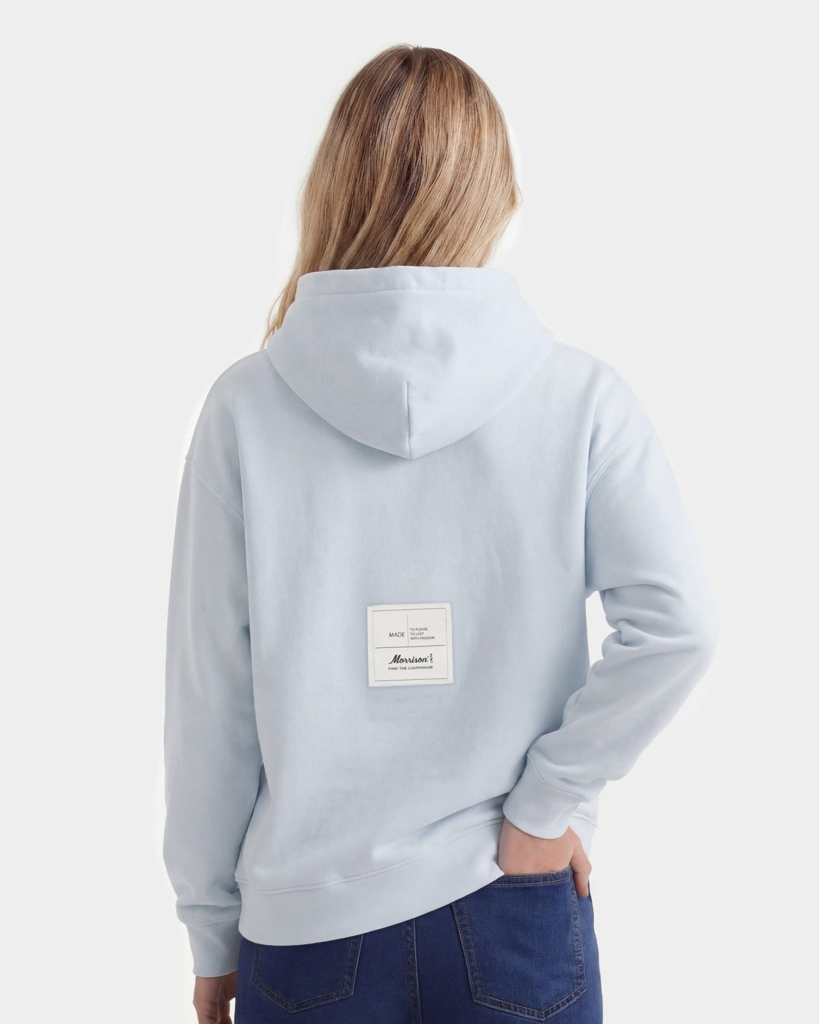 LEMON BLUE HOODIE - SUDADERAS - Morrison Shoes
