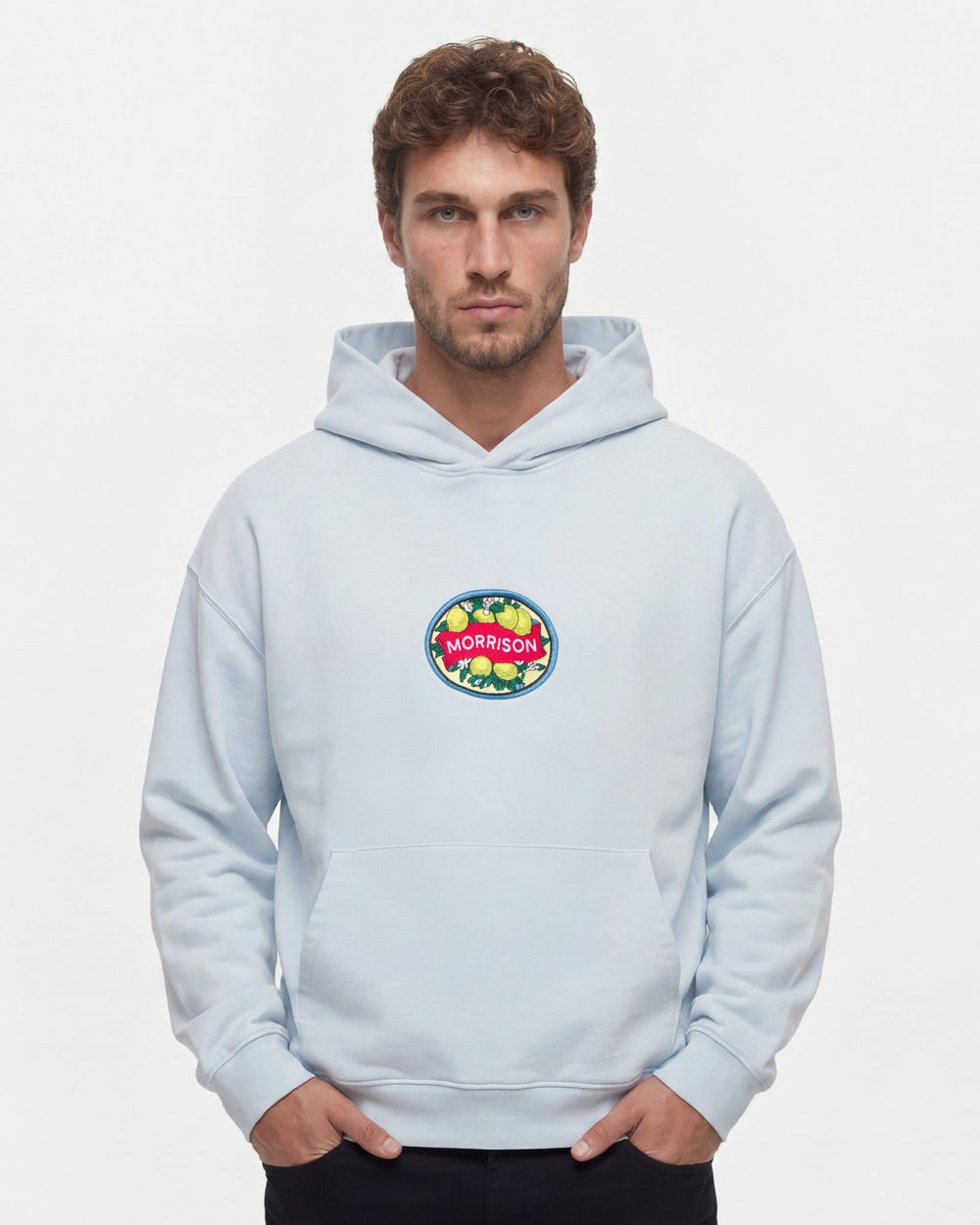 LEMON BLUE HOODIE - SUDADERAS - Morrison Shoes