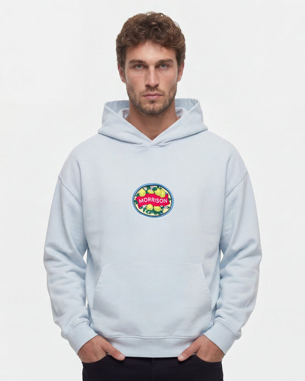 LEMON BLUE HOODIE - SUDADERAS - Morrison Shoes