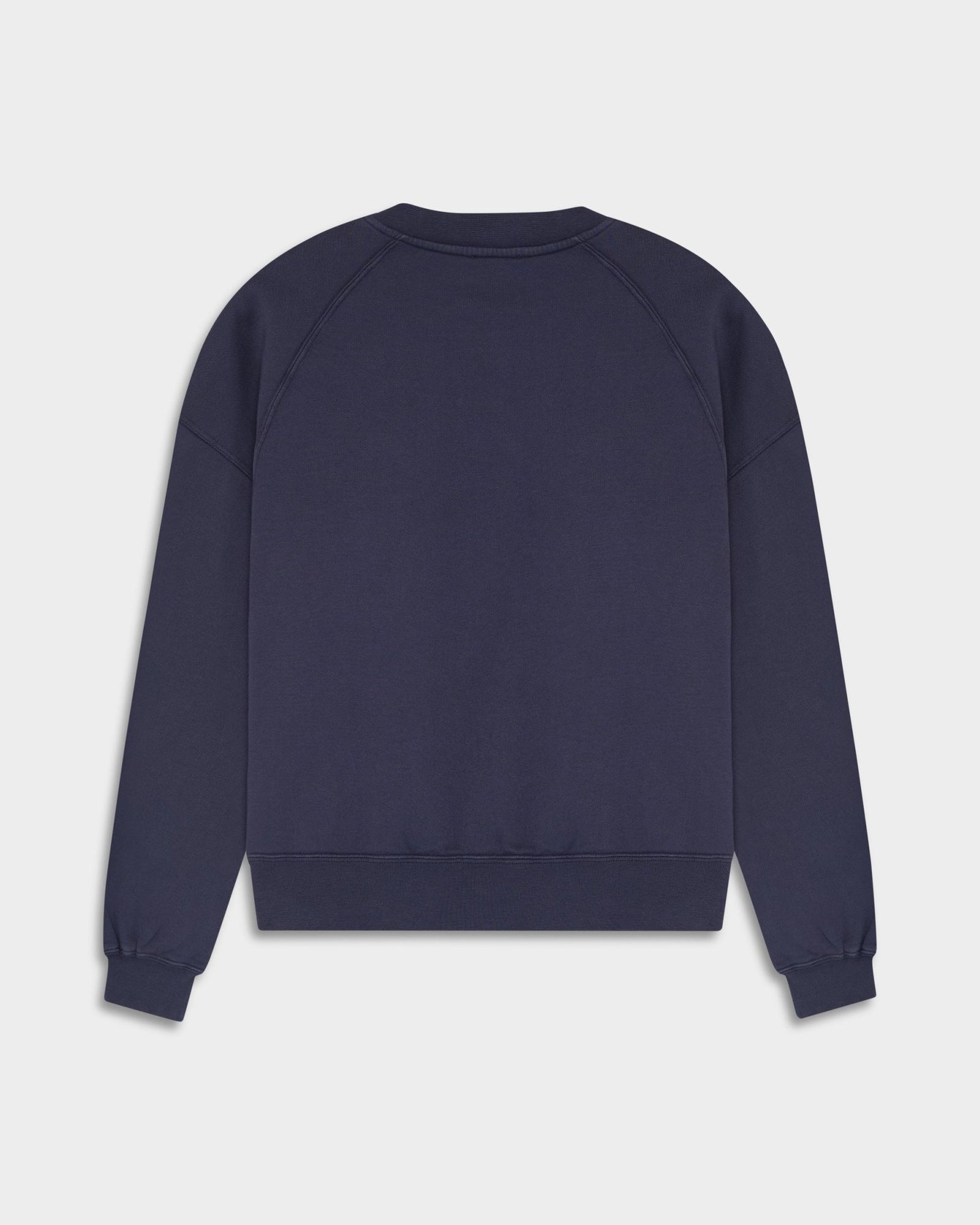 LEMON NAVY LOOSE SWEAT - SUDADERAS - Morrison Shoes