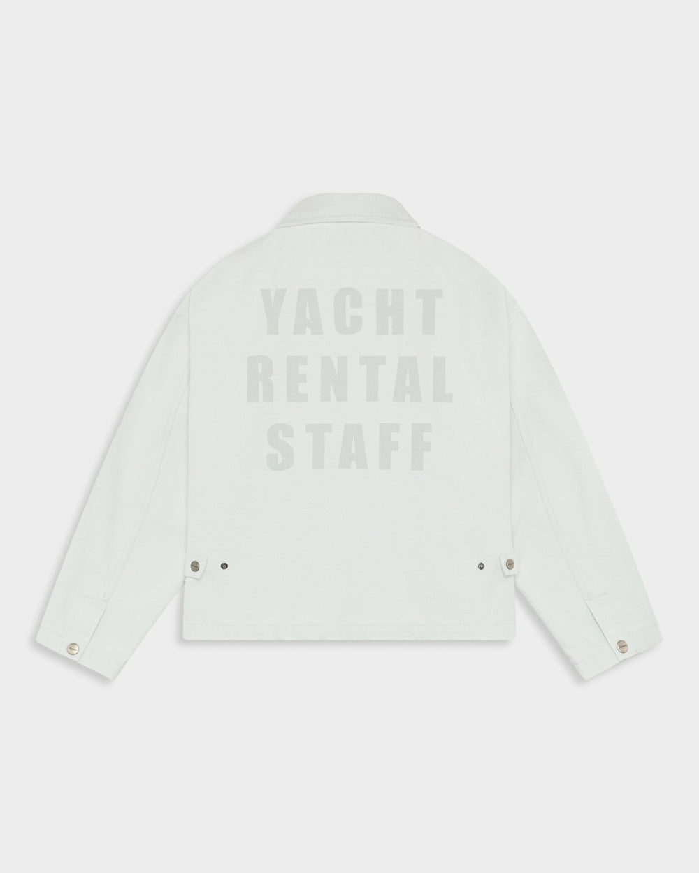 LIGHT BLUE WORKER JACKET - CHAQUETAS - Morrison Shoes