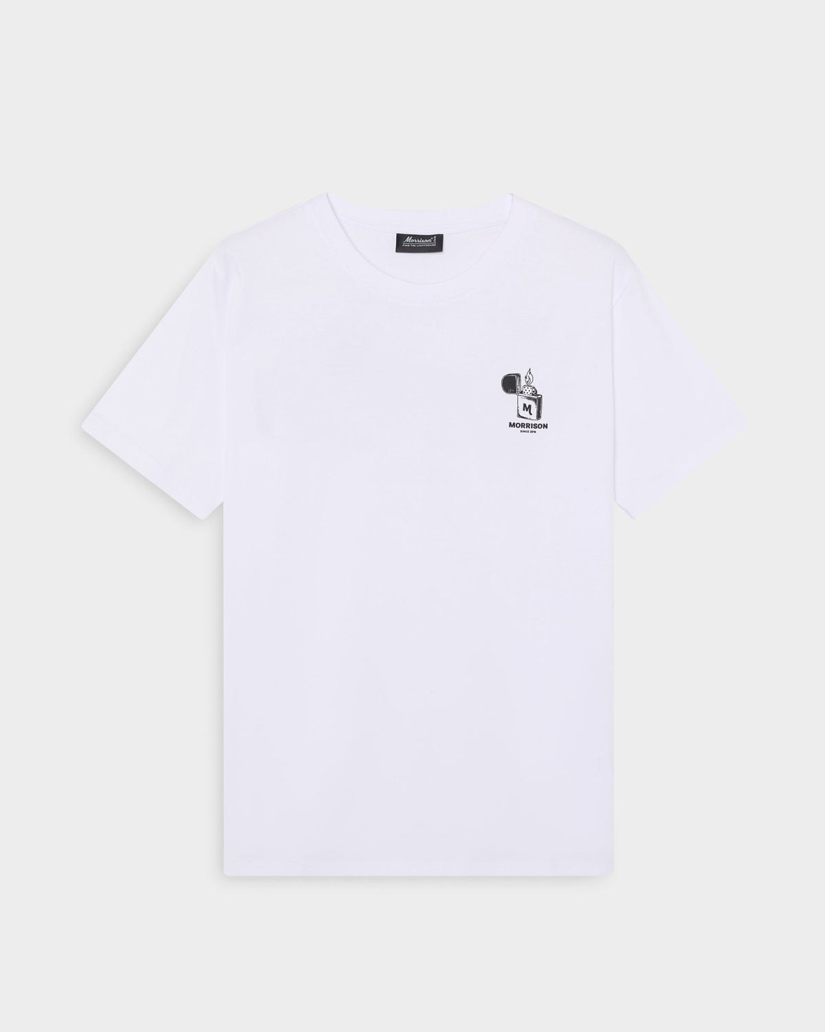 LIGHTUP WHITE TEE - CAMISETAS - Morrison Shoes