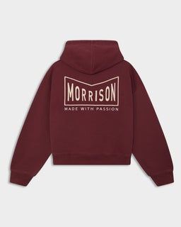LOGO BOX ZIPPER - SUDADERAS - Morrison Shoes