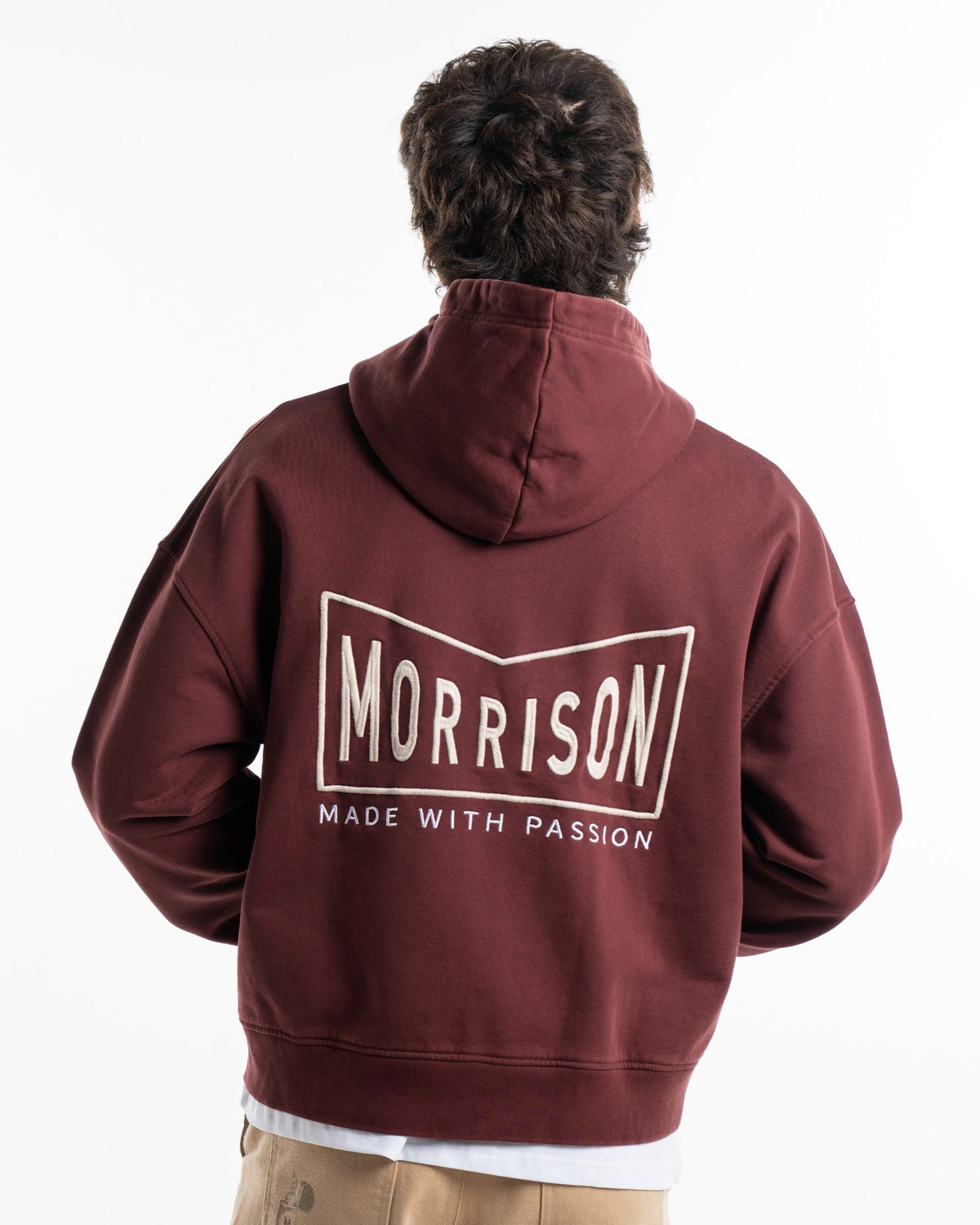 LOGO BOX ZIPPER - SUDADERAS - Morrison Shoes