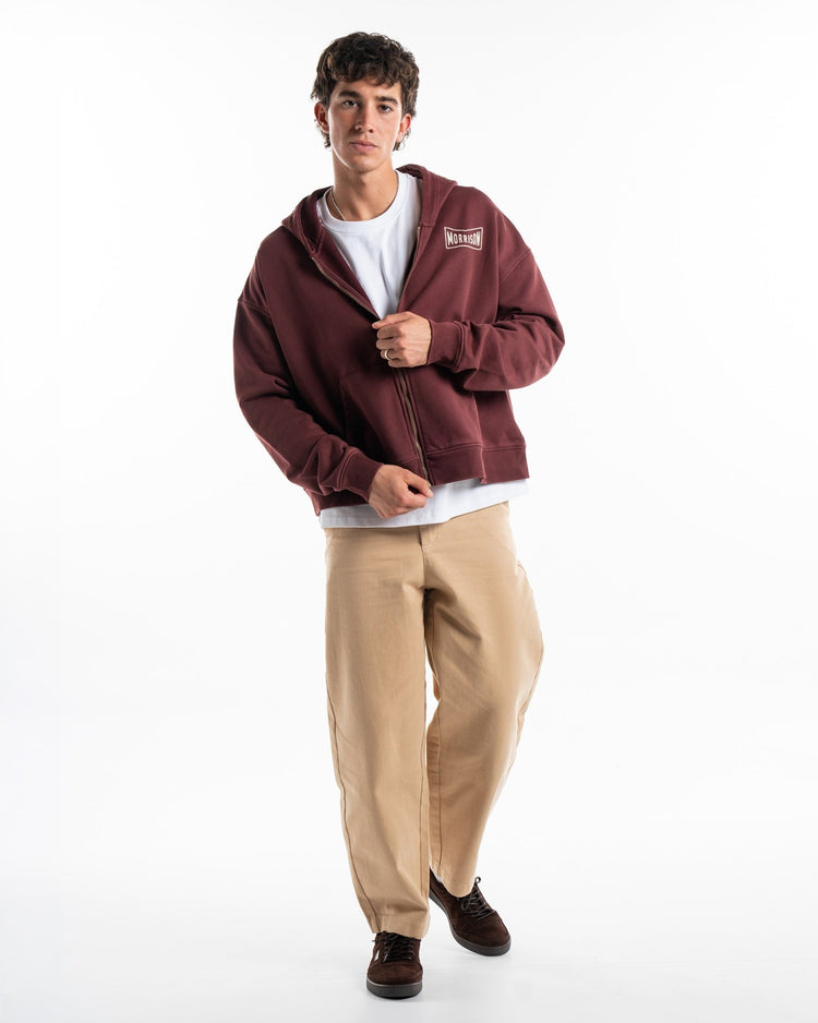 LOGO BOX ZIPPER - SUDADERAS - Morrison Shoes [men]