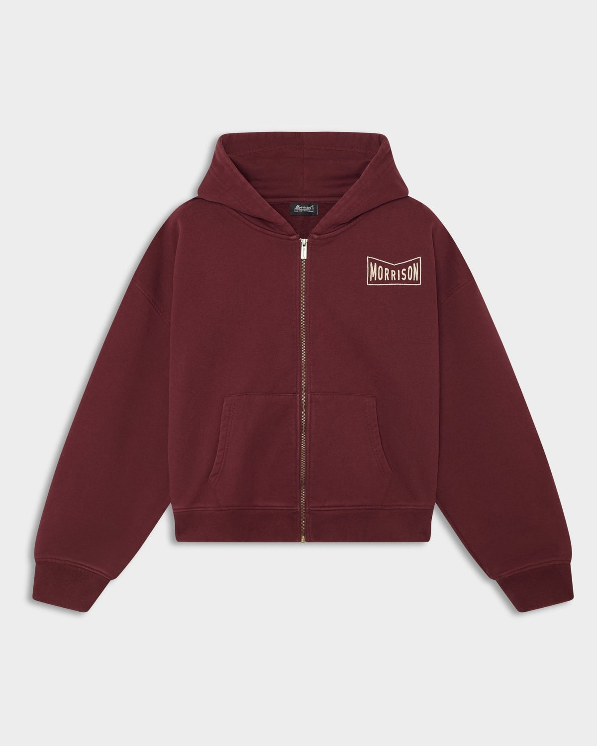 LOGO BOX ZIPPER - SUDADERAS - Morrison Shoes
