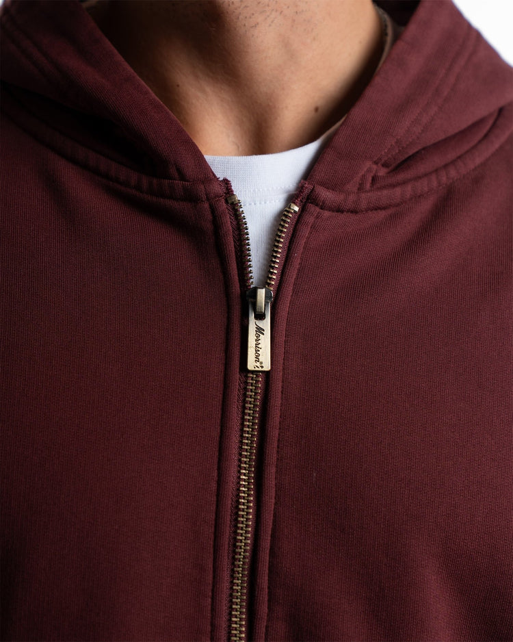 LOGO BOX ZIPPER - SUDADERAS - Morrison Shoes [men]