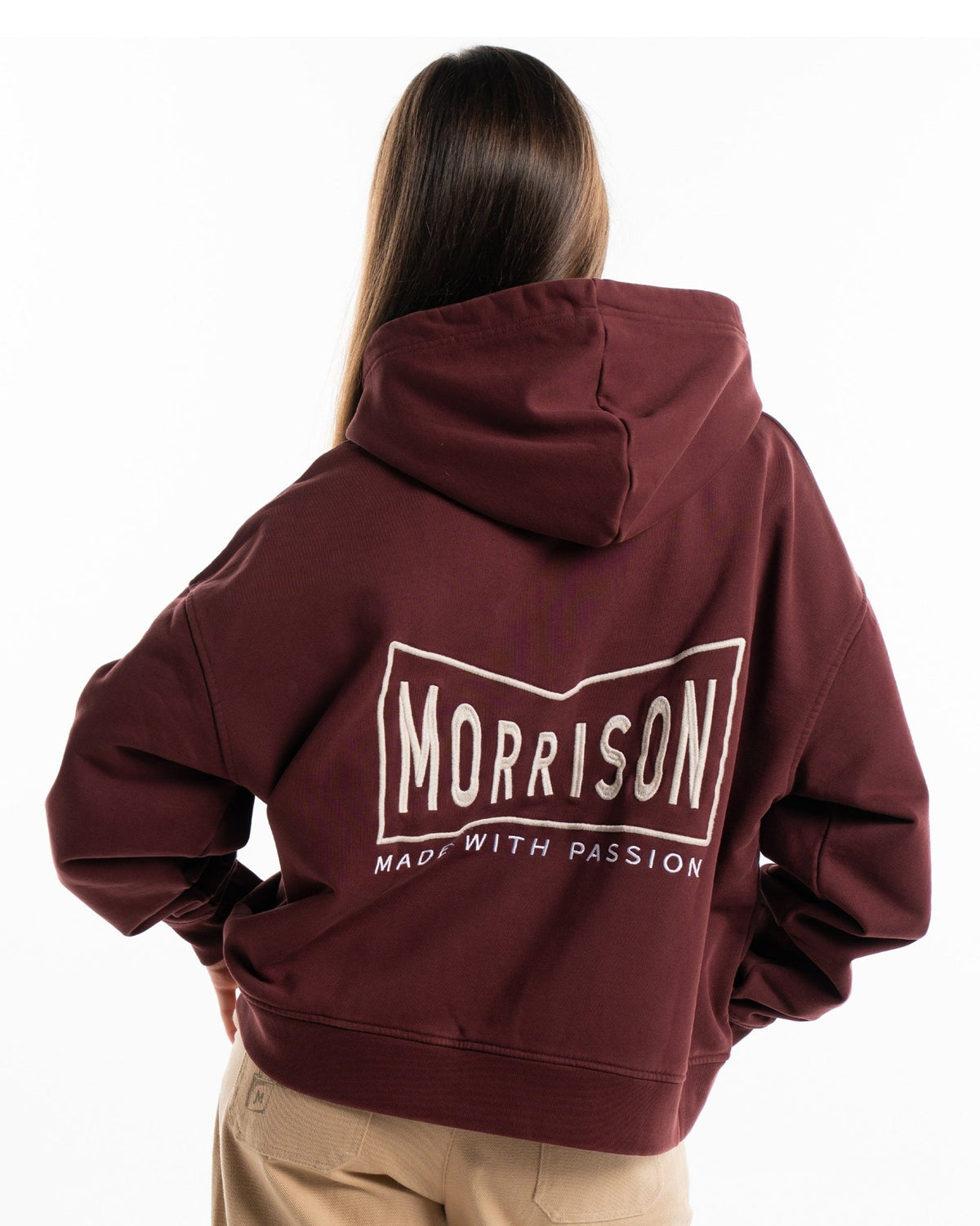 LOGO BOX ZIPPER - SUDADERAS - Morrison Shoes