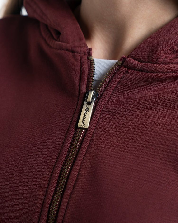 LOGO BOX ZIPPER - SUDADERAS - Morrison Shoes [woman]