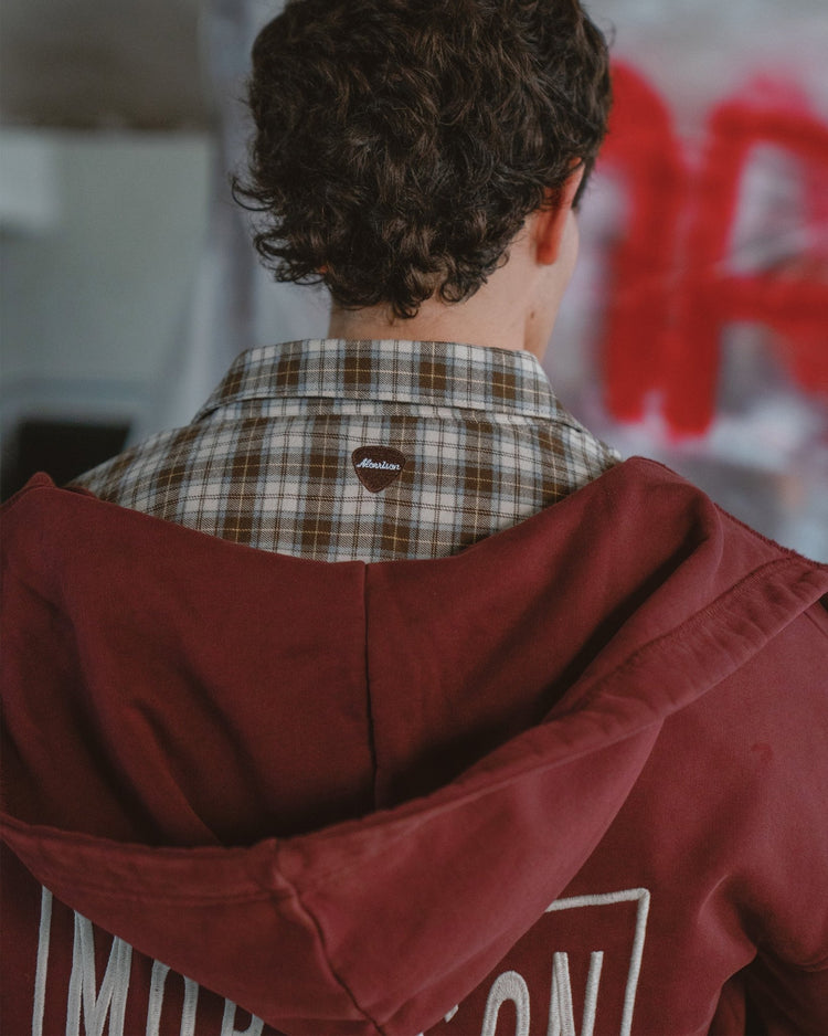 LOGO BOX ZIPPER - SUDADERAS - Morrison Shoes