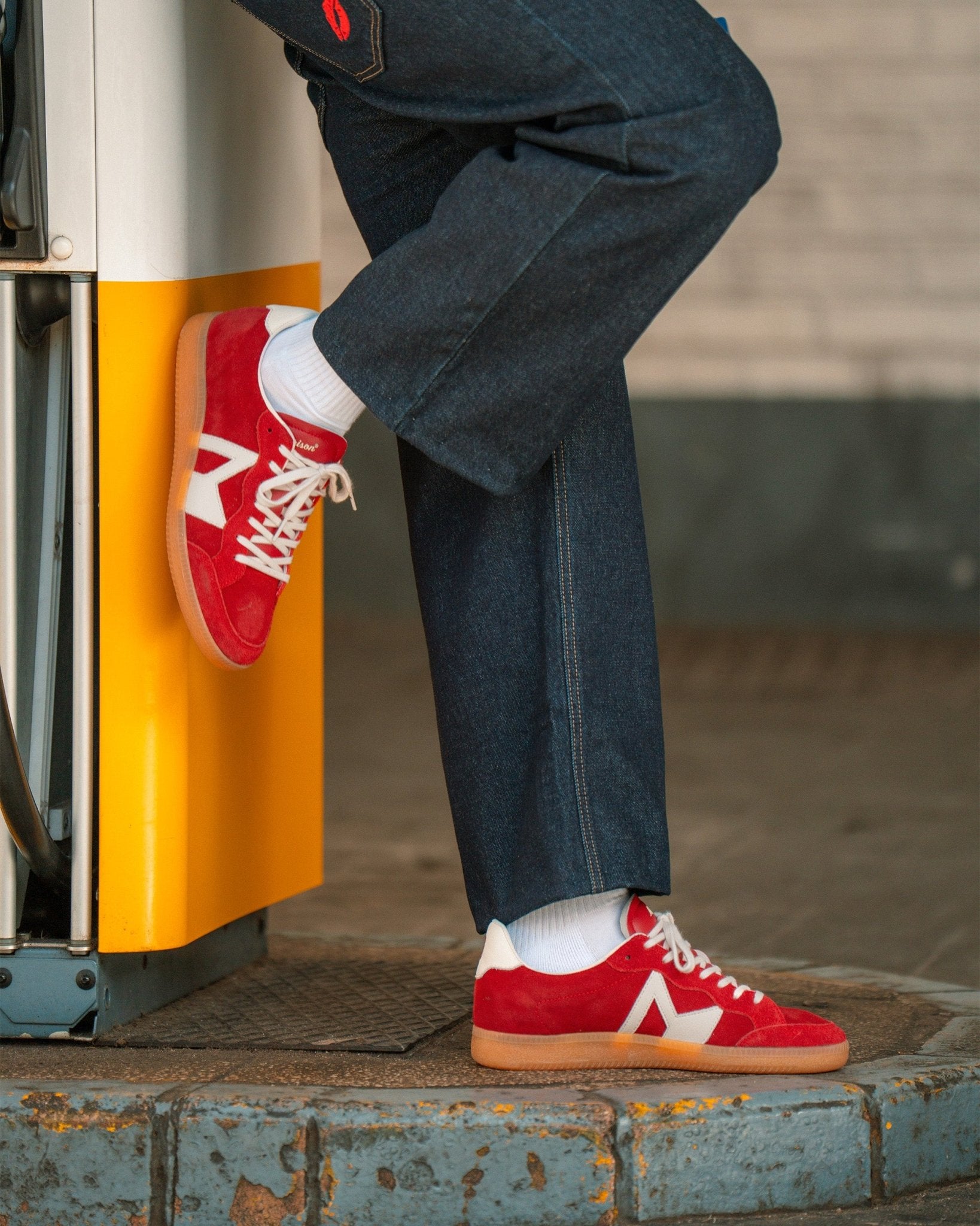 Lychee | Moma Roja Sneakers | Morrison – Morrison Shoes