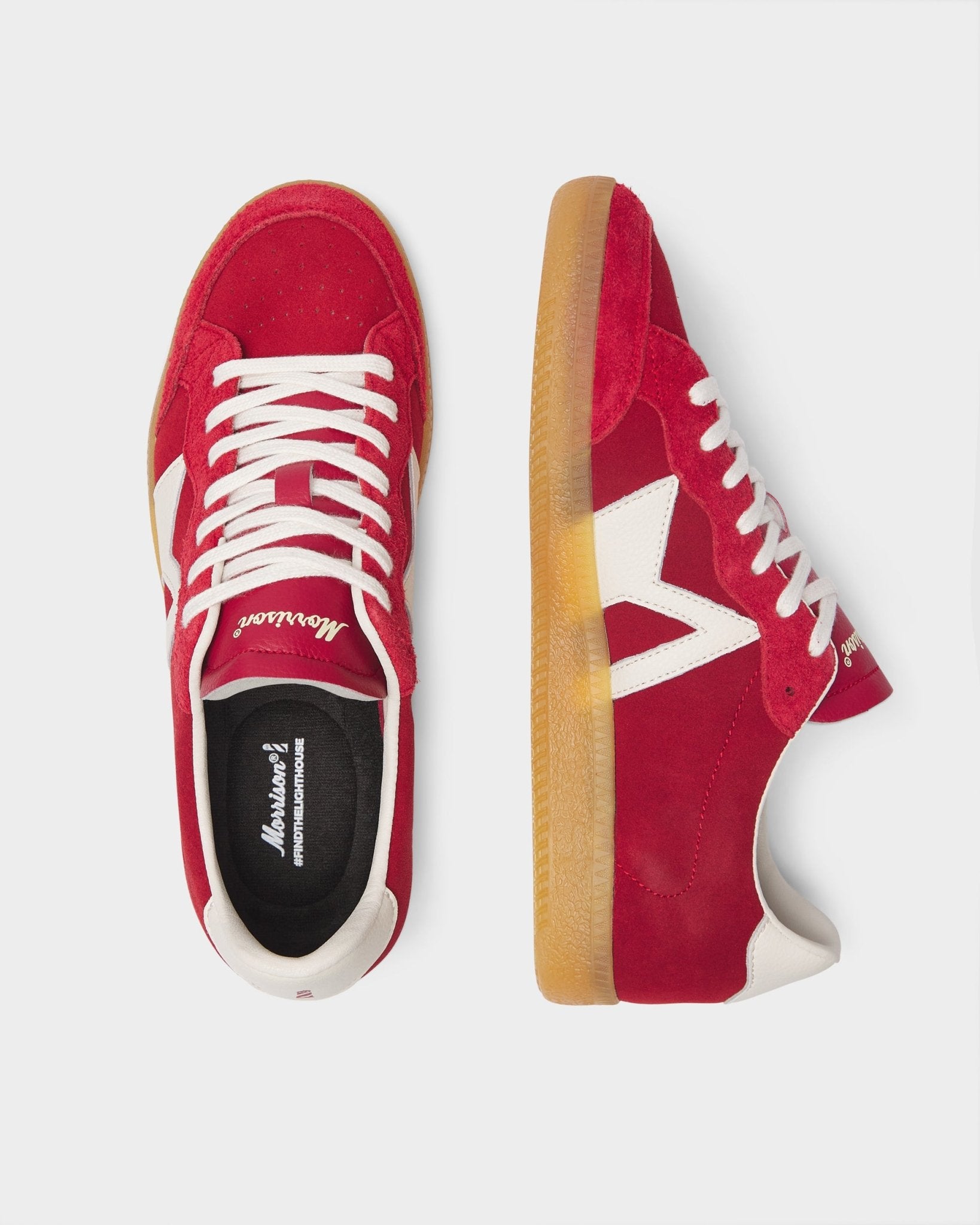 Lychee | Zapatillas Moma Roja | Morrison – Morrison Shoes
