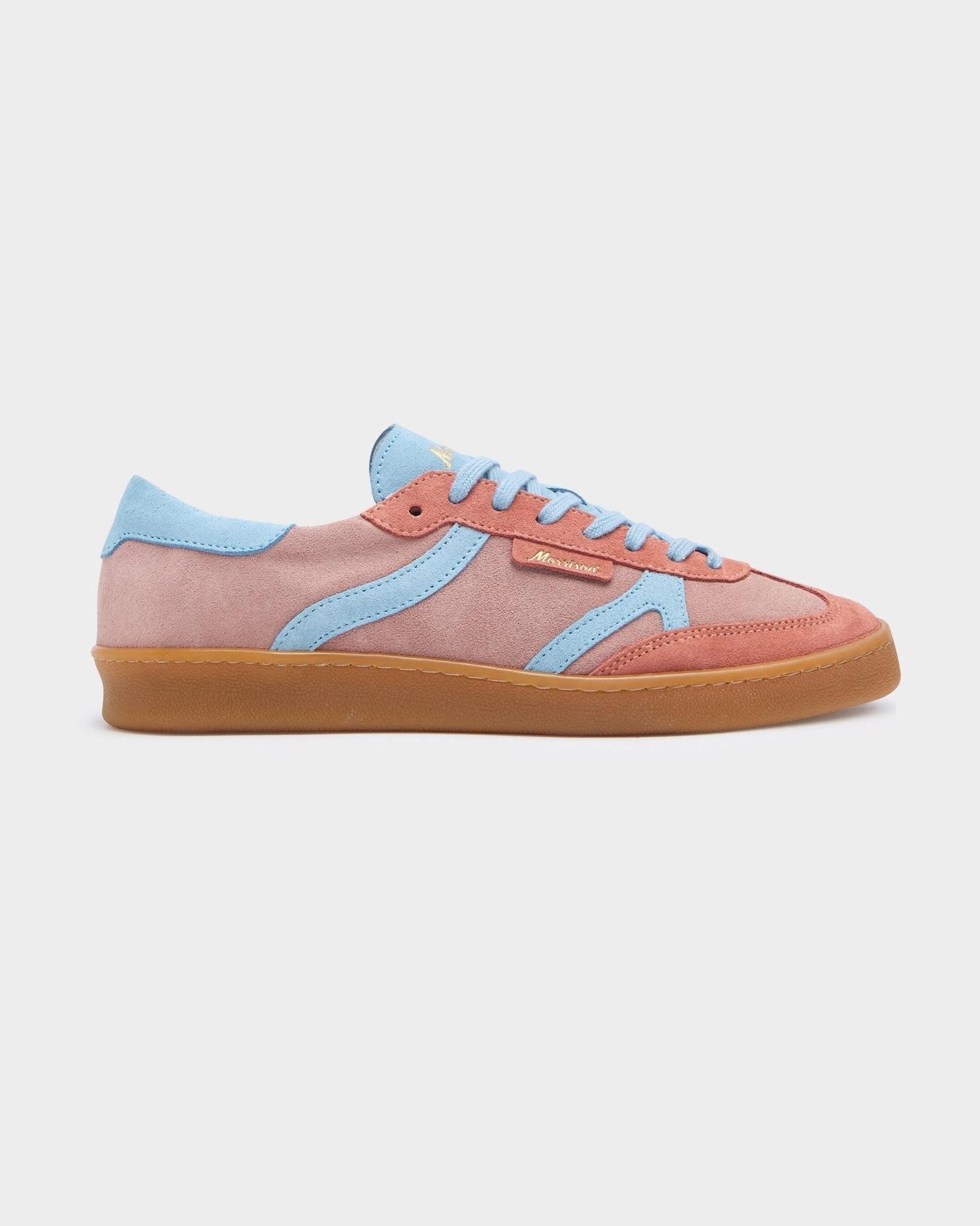 Nineties II Mango | Coral Suede Sneakers | Morrison – Morrison Shoes