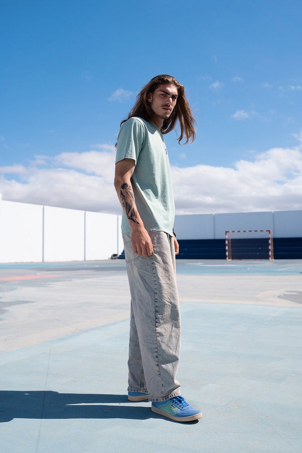 Marbled Mint - CAMISETAS - Morrison Shoes