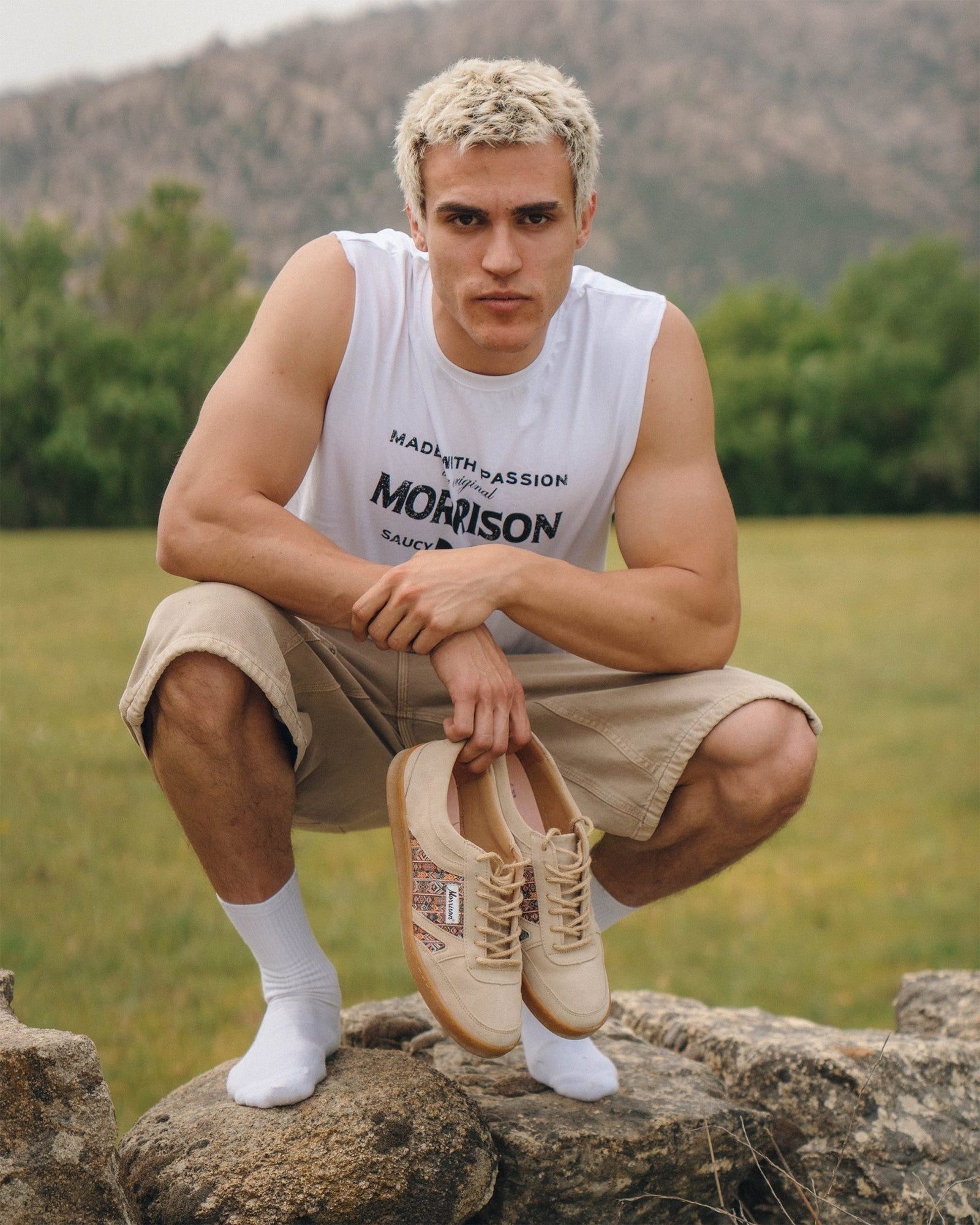 Maya Beige - ZAPATILLAS - Morrison Shoes