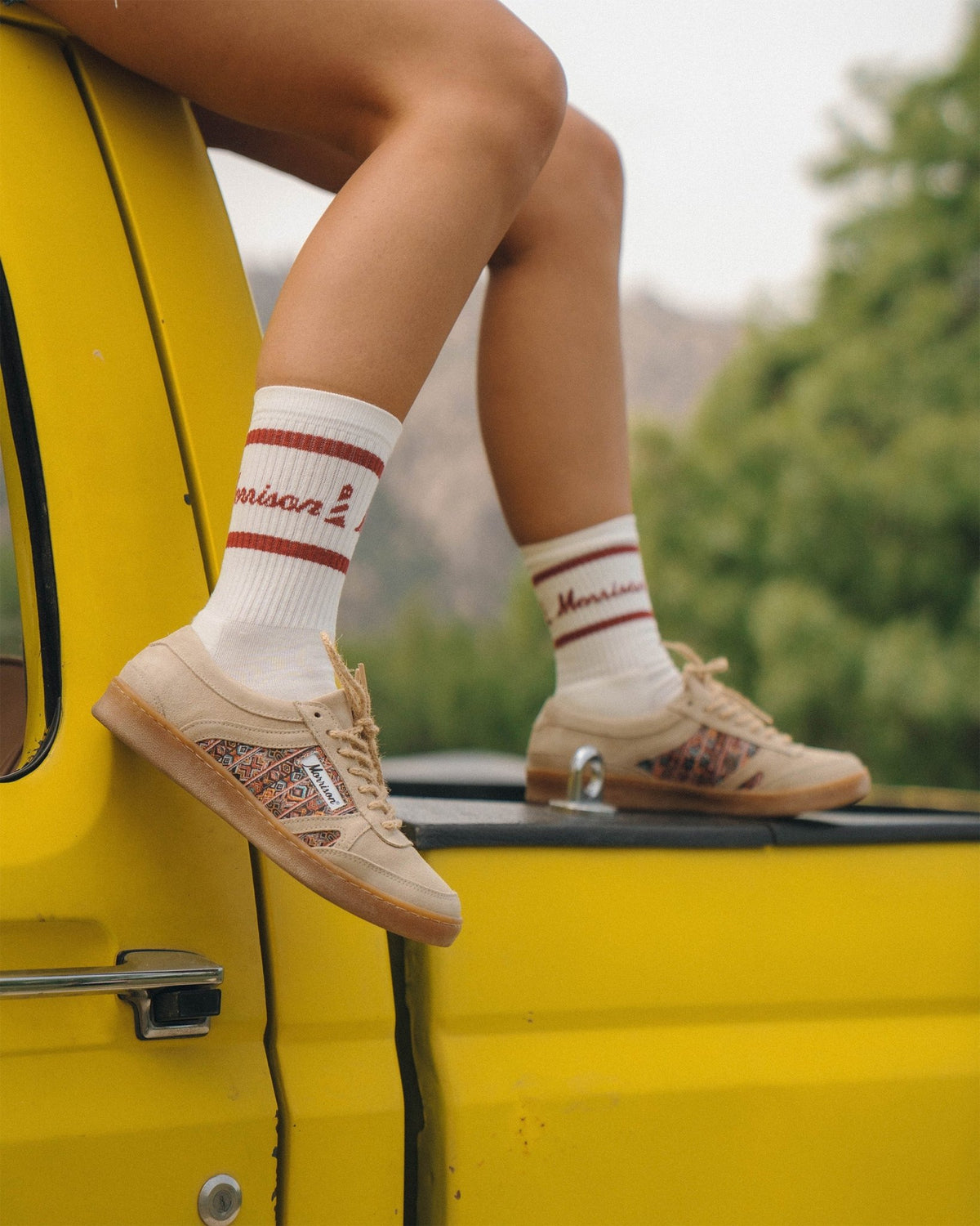 Maya Beige - ZAPATILLAS - Morrison Shoes [woman]