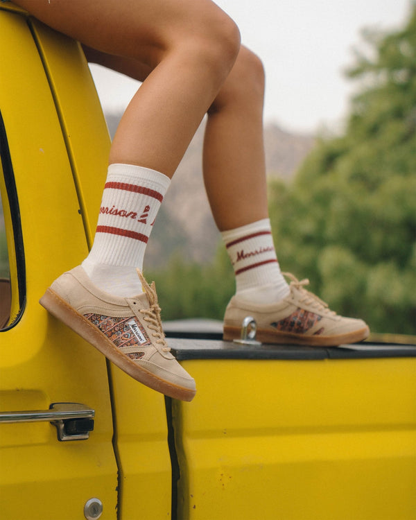 Maya Beige - ZAPATILLAS - Morrison Shoes [woman]