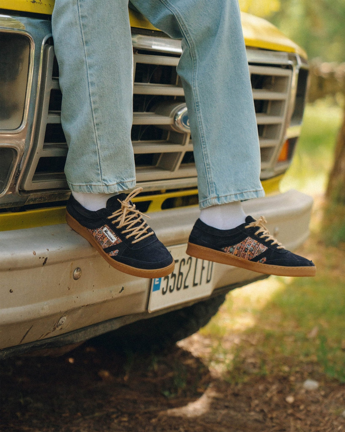 Maya Blue - ZAPATILLAS - Morrison Shoes [men]