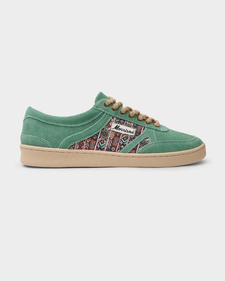 Maya Zapatillas Verdes Morrison – Morrison Shoes