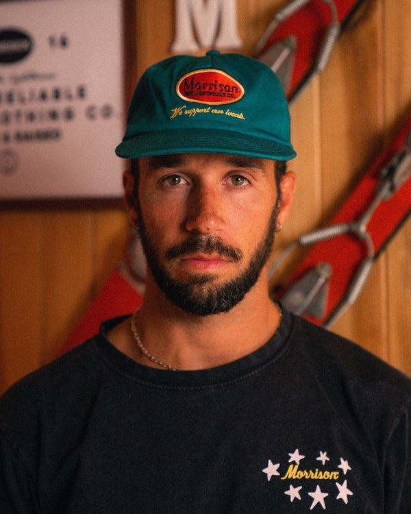Mechanic Aqua Cap - CABEZA - Morrison Shoes