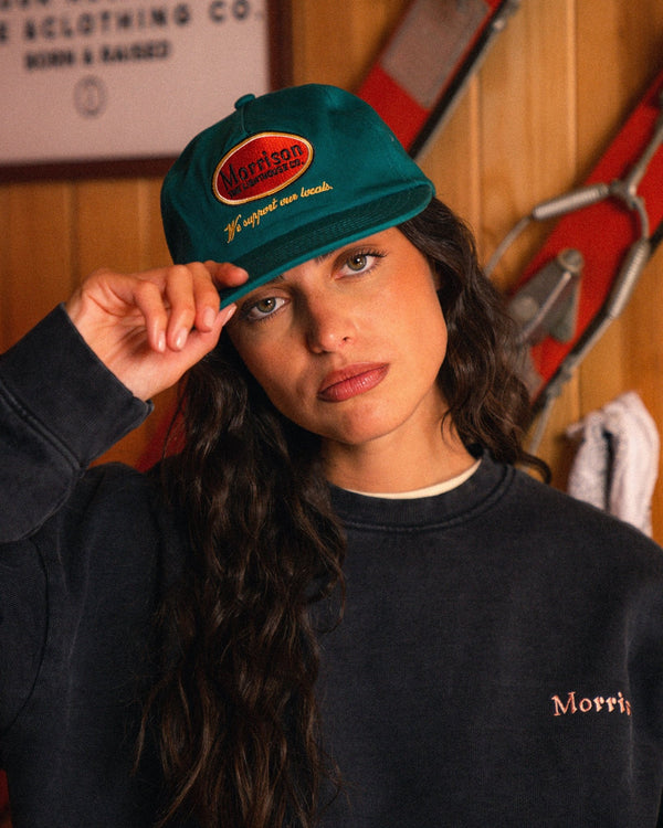 Mechanic Aqua Cap - CABEZA - Morrison Shoes