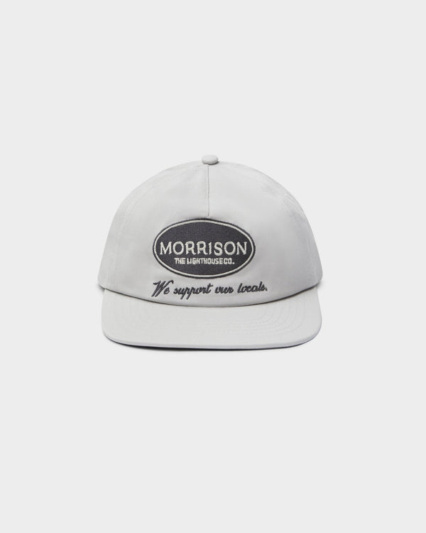 Mechanic Grey Cap - CABEZA - Morrison Shoes