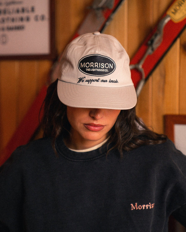 Mechanic Grey Cap - CABEZA - Morrison Shoes