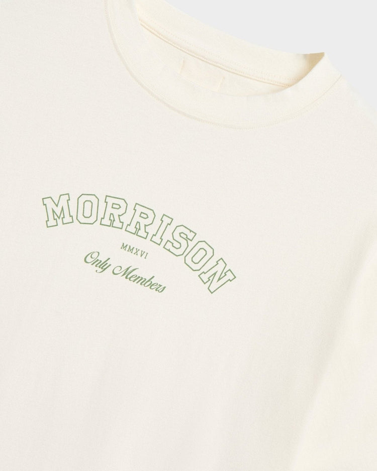 Members Only Tee - SUDADERAS - Morrison Shoes