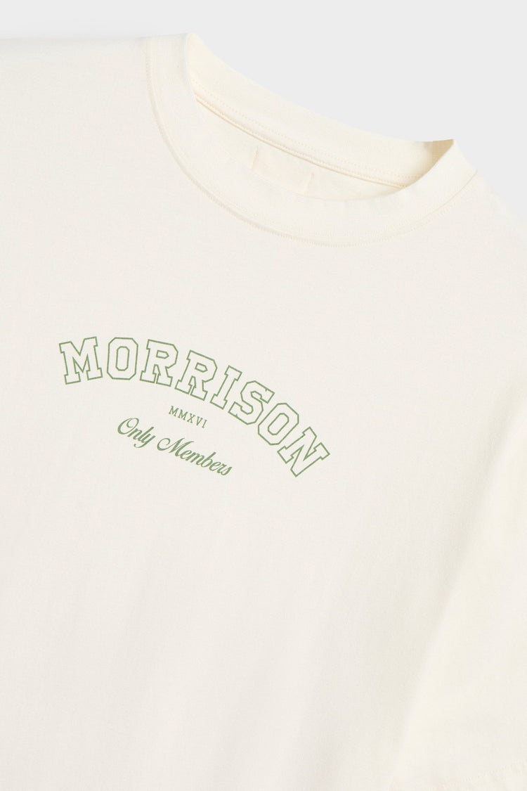 Members Only Tee - SUDADERAS - Morrison Shoes