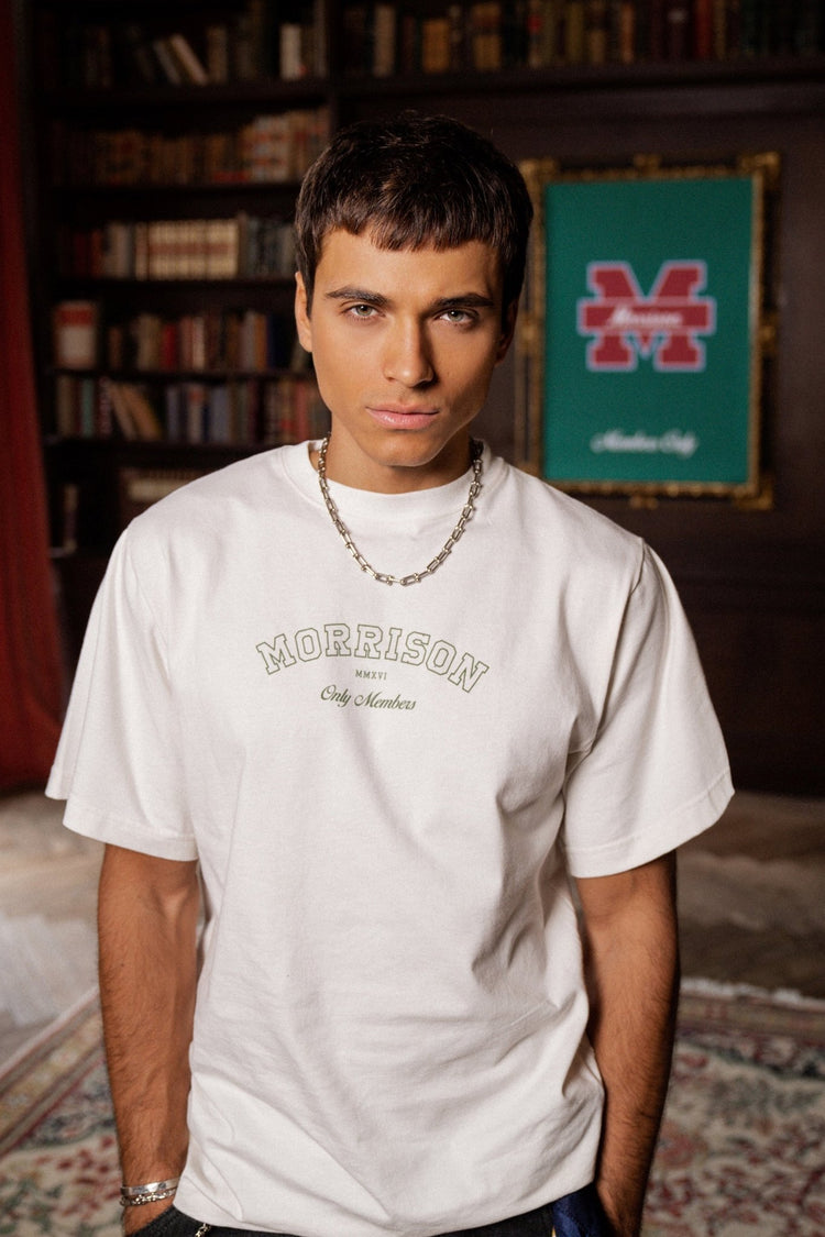 Members Only Tee - SUDADERAS - Morrison Shoes