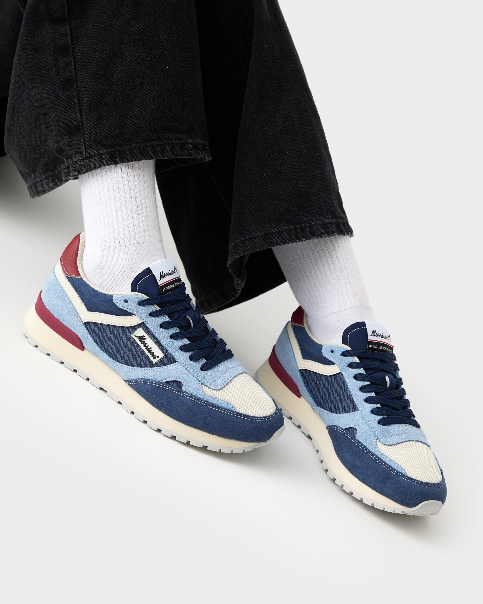 Michigan | Zapatillas Azules | Morrison – Morrison Shoes