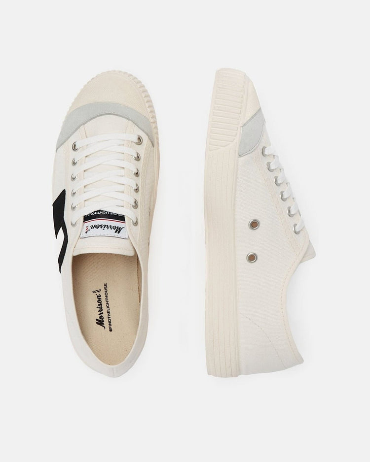 Millennial White Zapatillas Blancas Morrison – Morrison Shoes