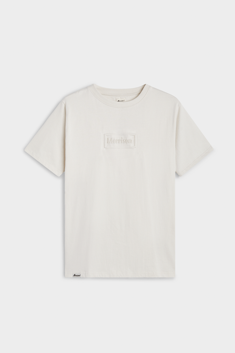 Morrison Beige Sign - CAMISETA - Morrison Shoes