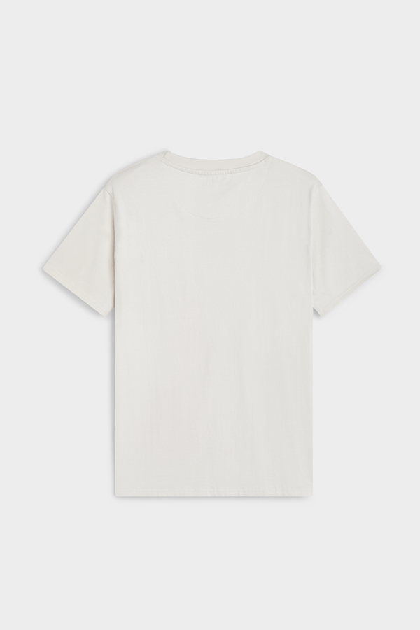 Morrison Beige Sign - CAMISETA - Morrison Shoes