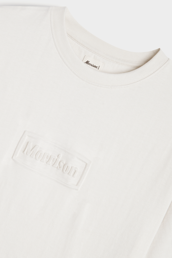 Morrison Beige Sign - CAMISETA - Morrison Shoes