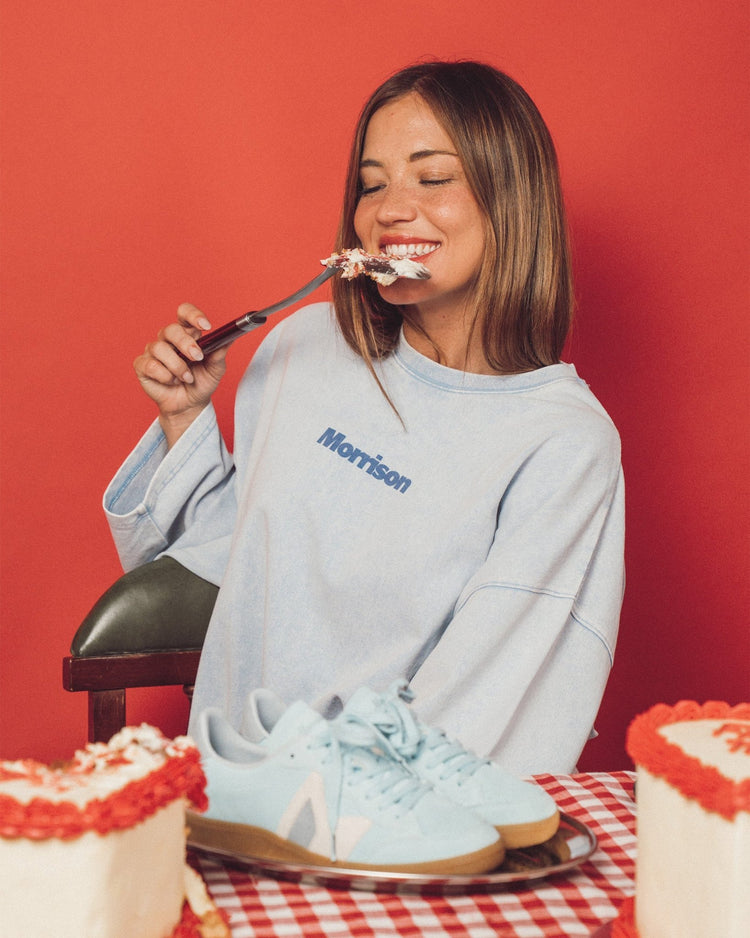 MORRISON BLUE LSTEE - CAMISETAS - Morrison Shoes