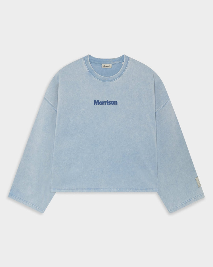 MORRISON BLUE LSTEE - CAMISETAS - Morrison Shoes