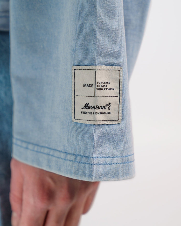 MORRISON BLUE LSTEE - CAMISETAS - Morrison Shoes