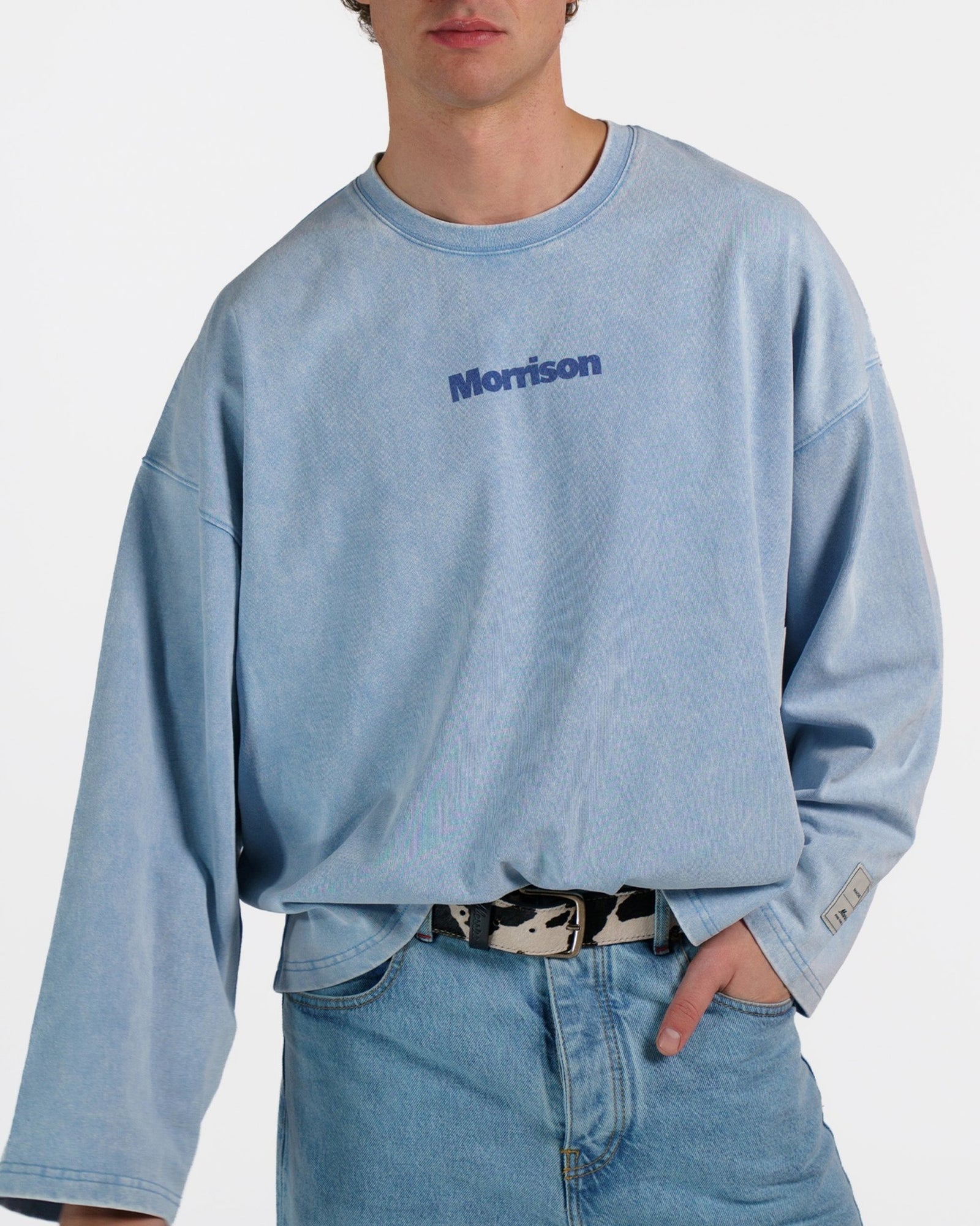 MORRISON BLUE LSTEE - CAMISETAS - Morrison Shoes