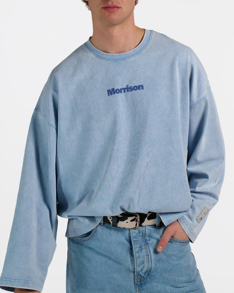 MORRISON BLUE LSTEE - CAMISETAS - Morrison Shoes