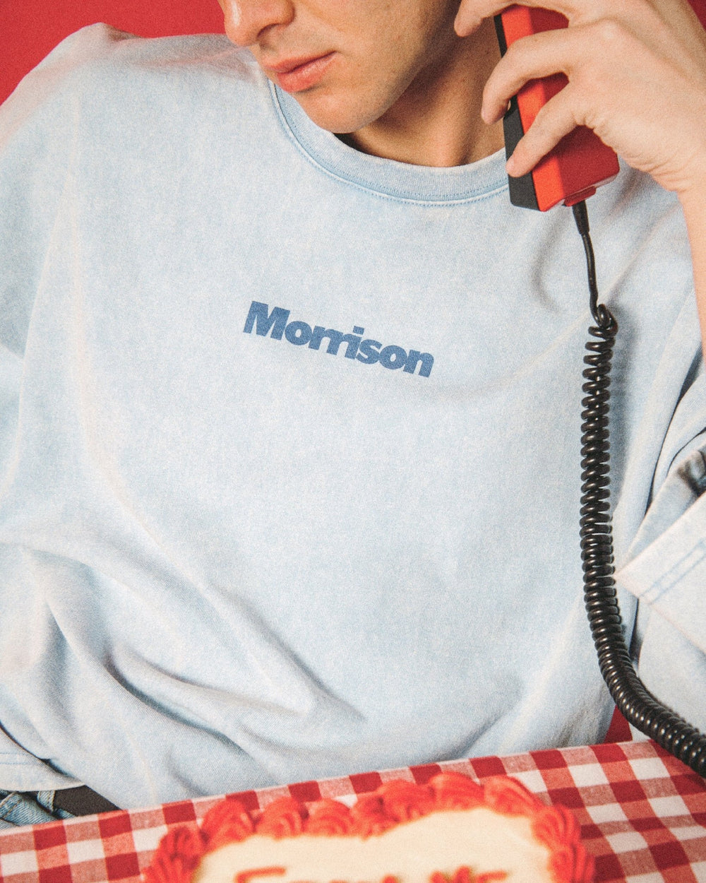 MORRISON BLUE LSTEE - CAMISETAS - Morrison Shoes